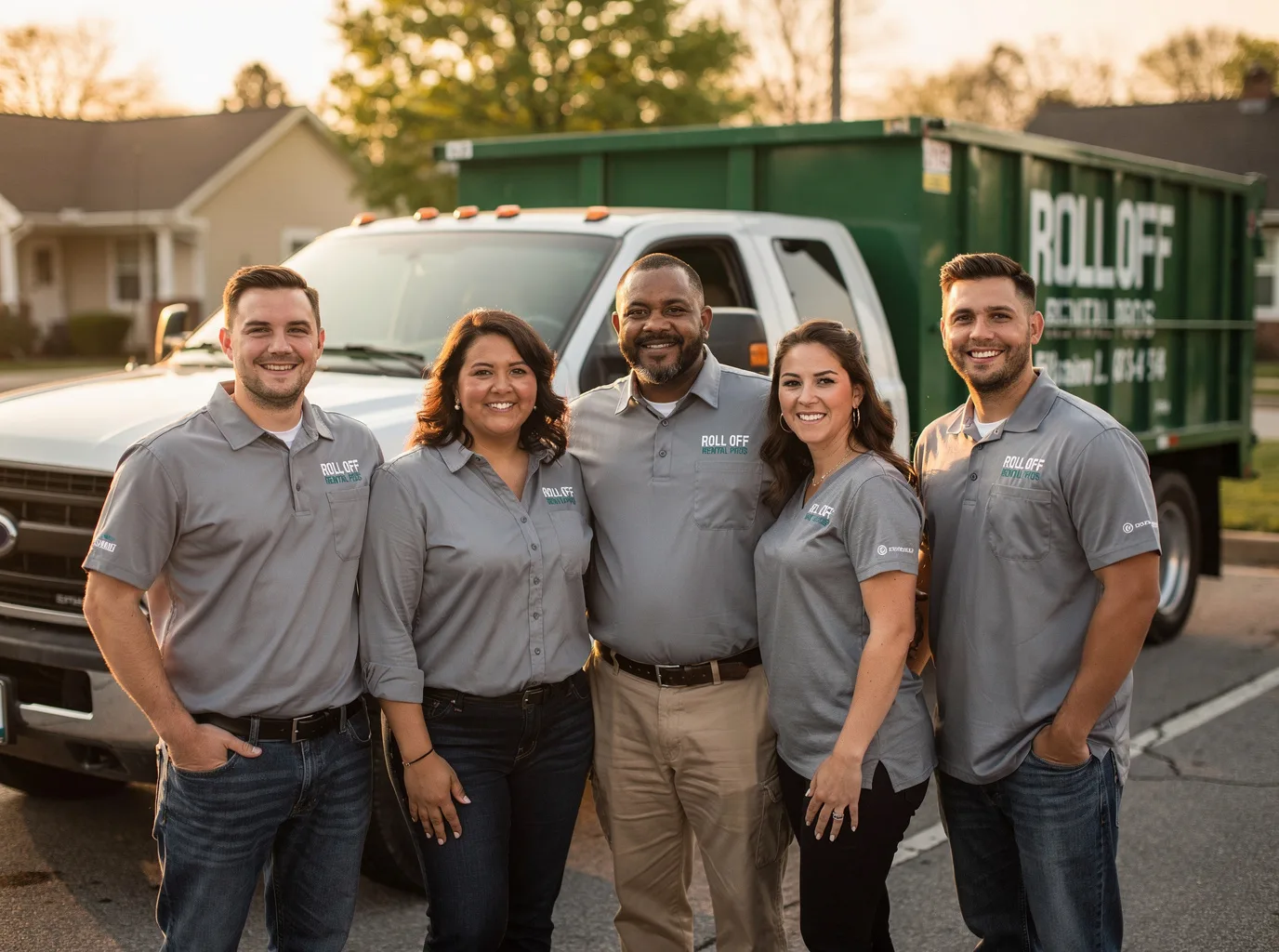 Roll Off Dumpster Rental company in Glens Fork, KY